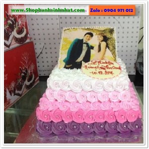 Bánh Sinh Nhật In Hình Ảnh - H631